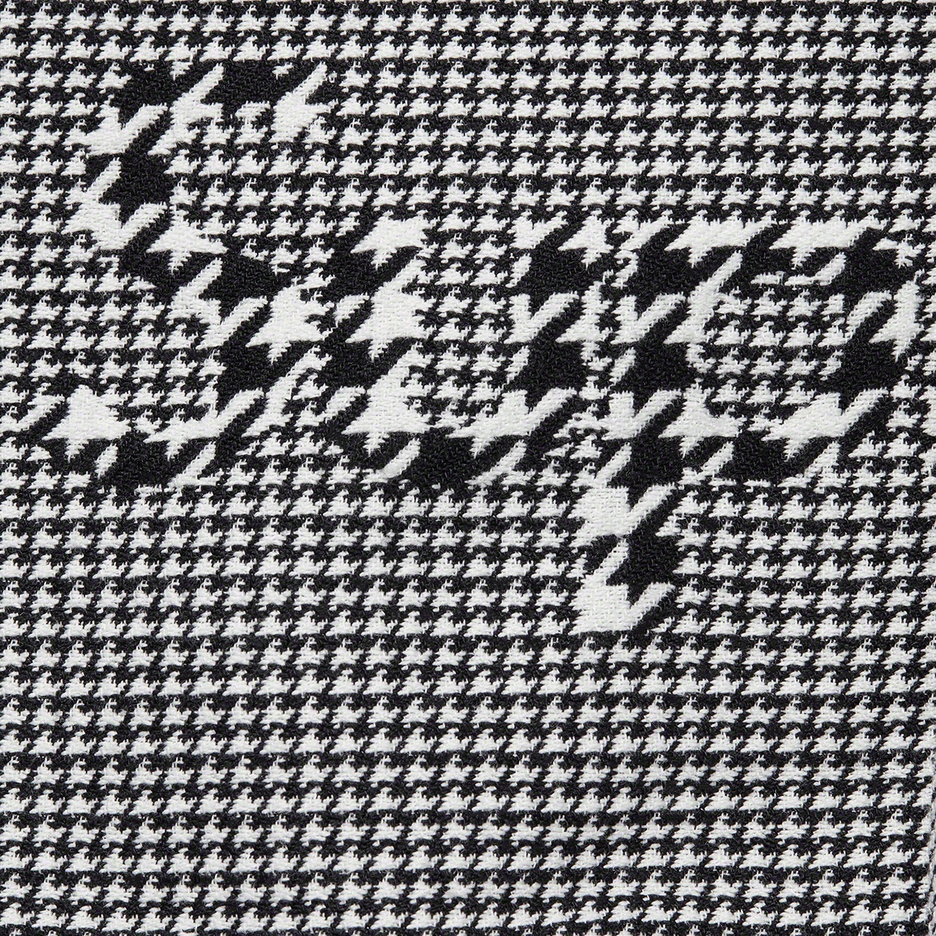 Houndstooth Logos Snap Front Jacket view 10